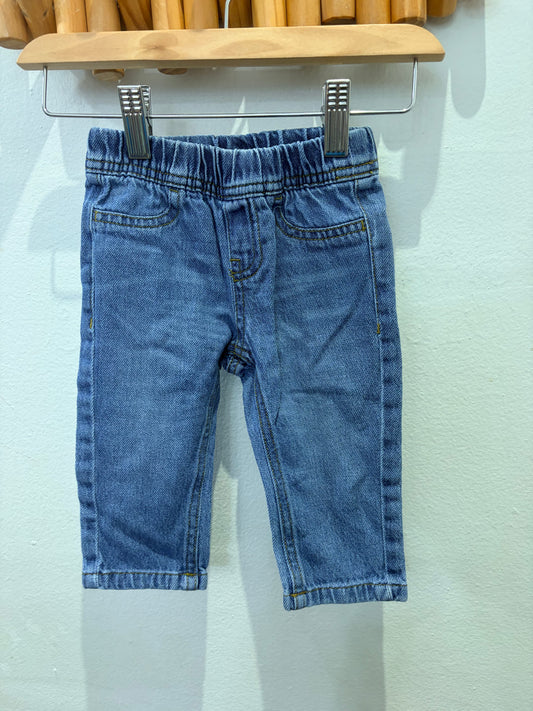 Wrangle pull-on jeans 6m