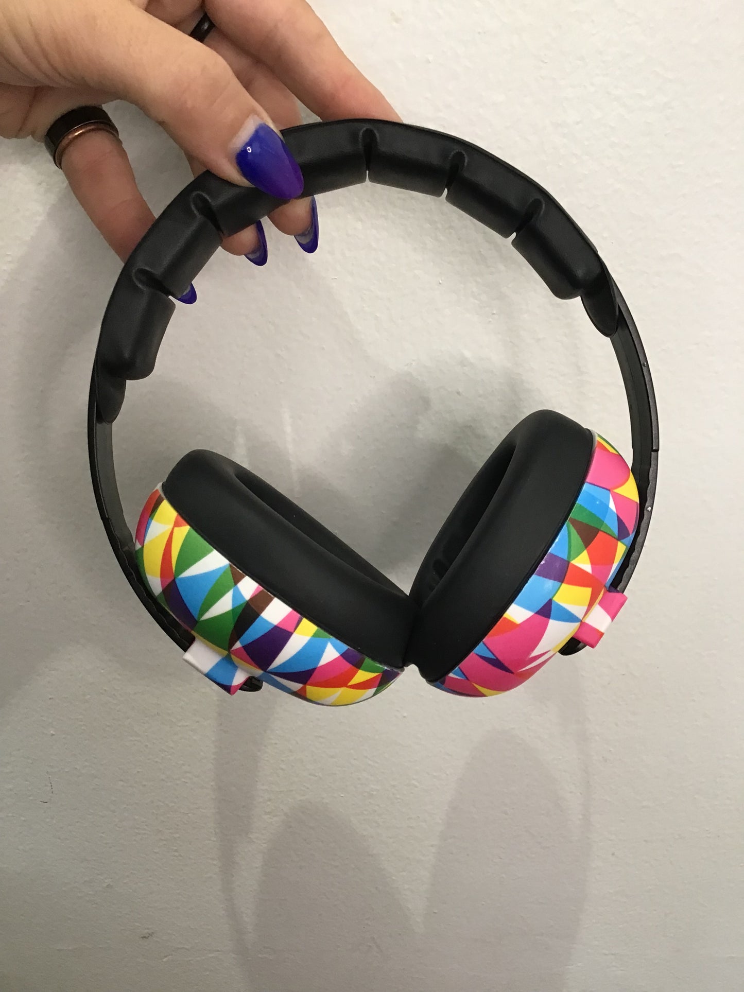 BabyBanz noise cancelling headphone- colourful