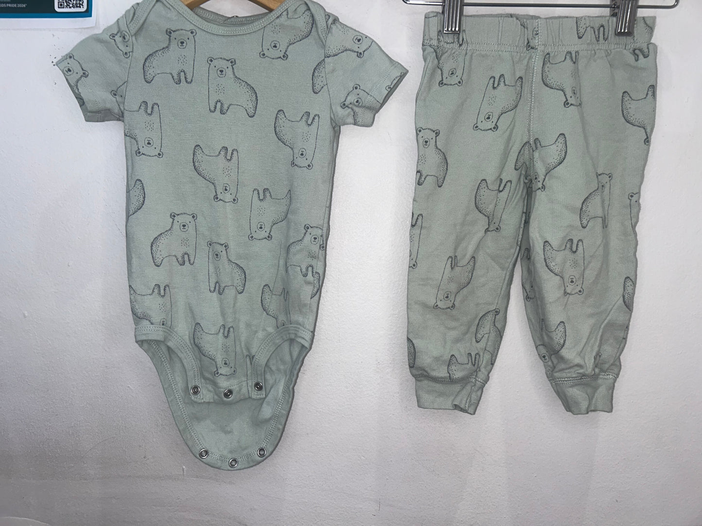 Sage bears set 18m