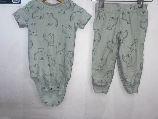 Sage bears set 18m