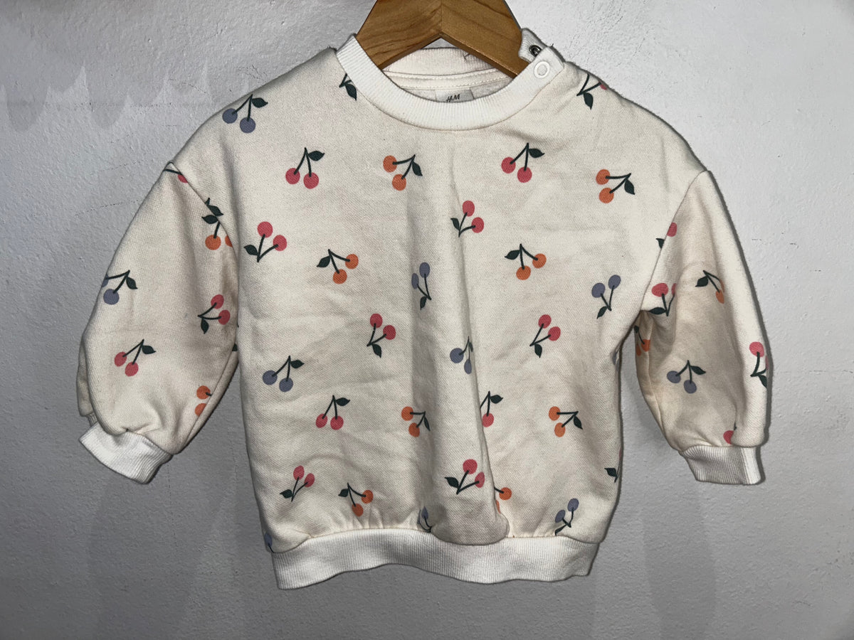 Berries pullover 6-9m