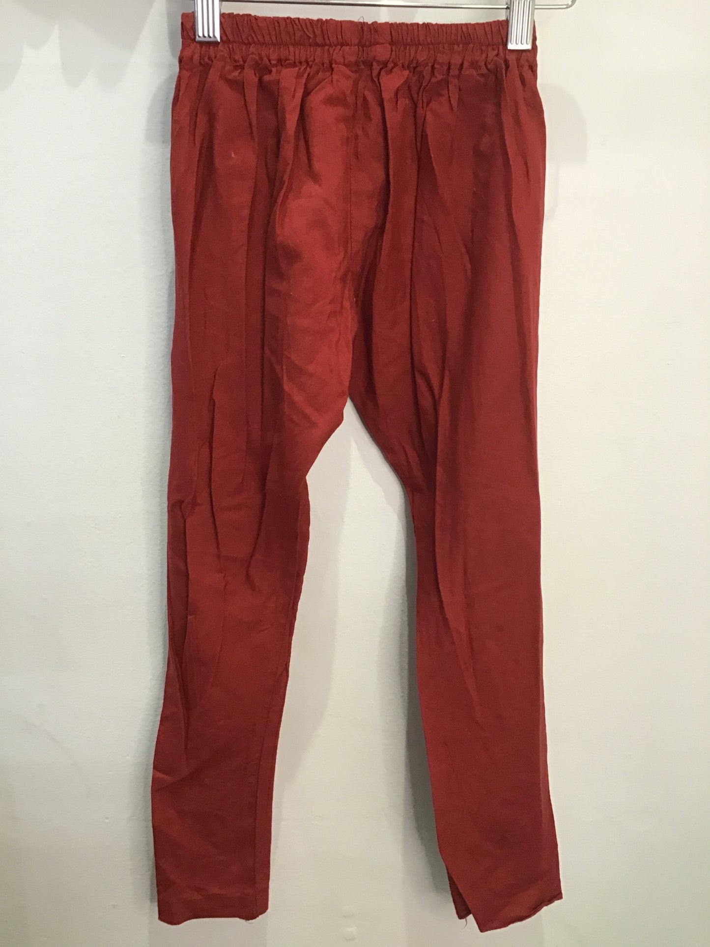 Maroon and red kurta set 6y