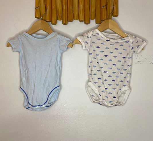 Two pack cooling onesie 3-6m car