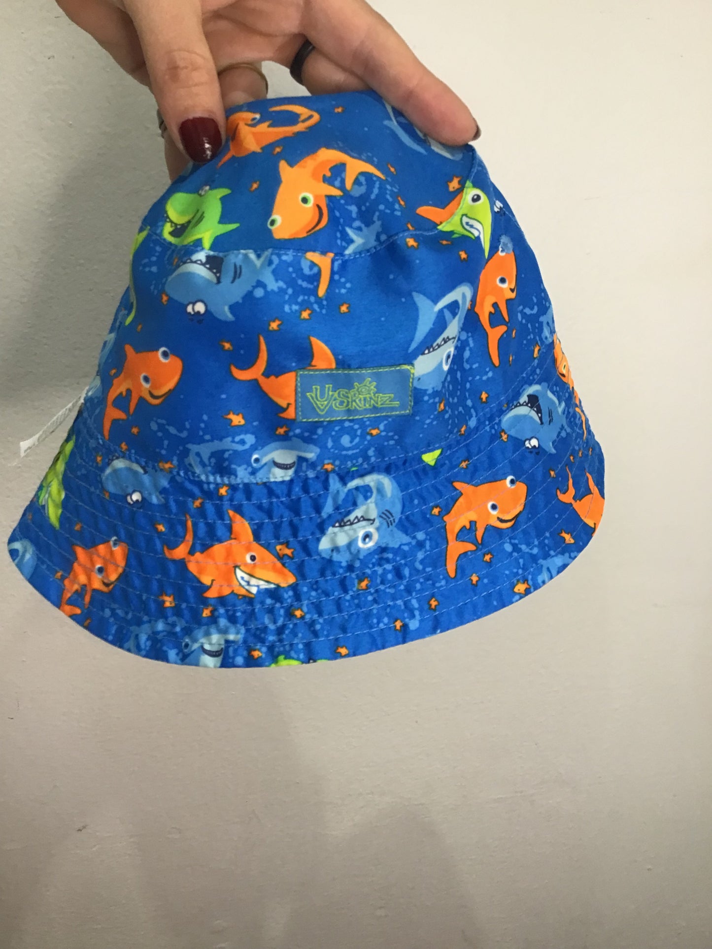Hat UVSkinz fish 6y swim friendly