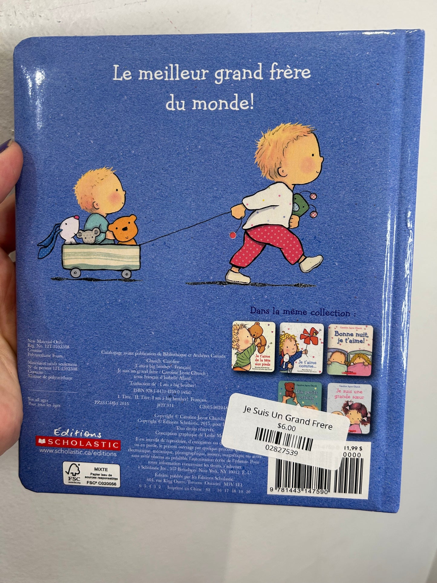 Je Suis Un Grand Frere