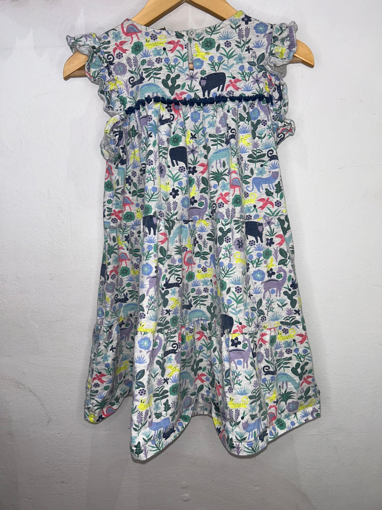 Tea Collection animals dress 6y