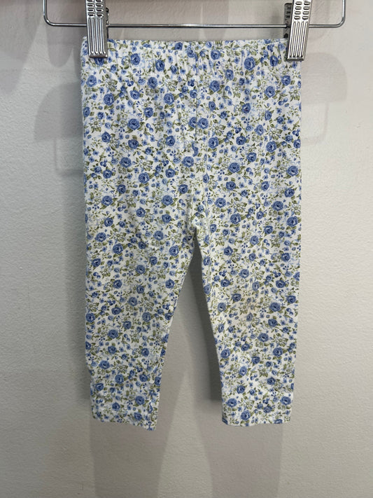 Blue rose pants 24m