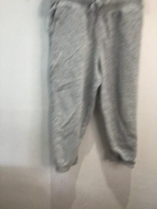 Grey joggers cotton 4y