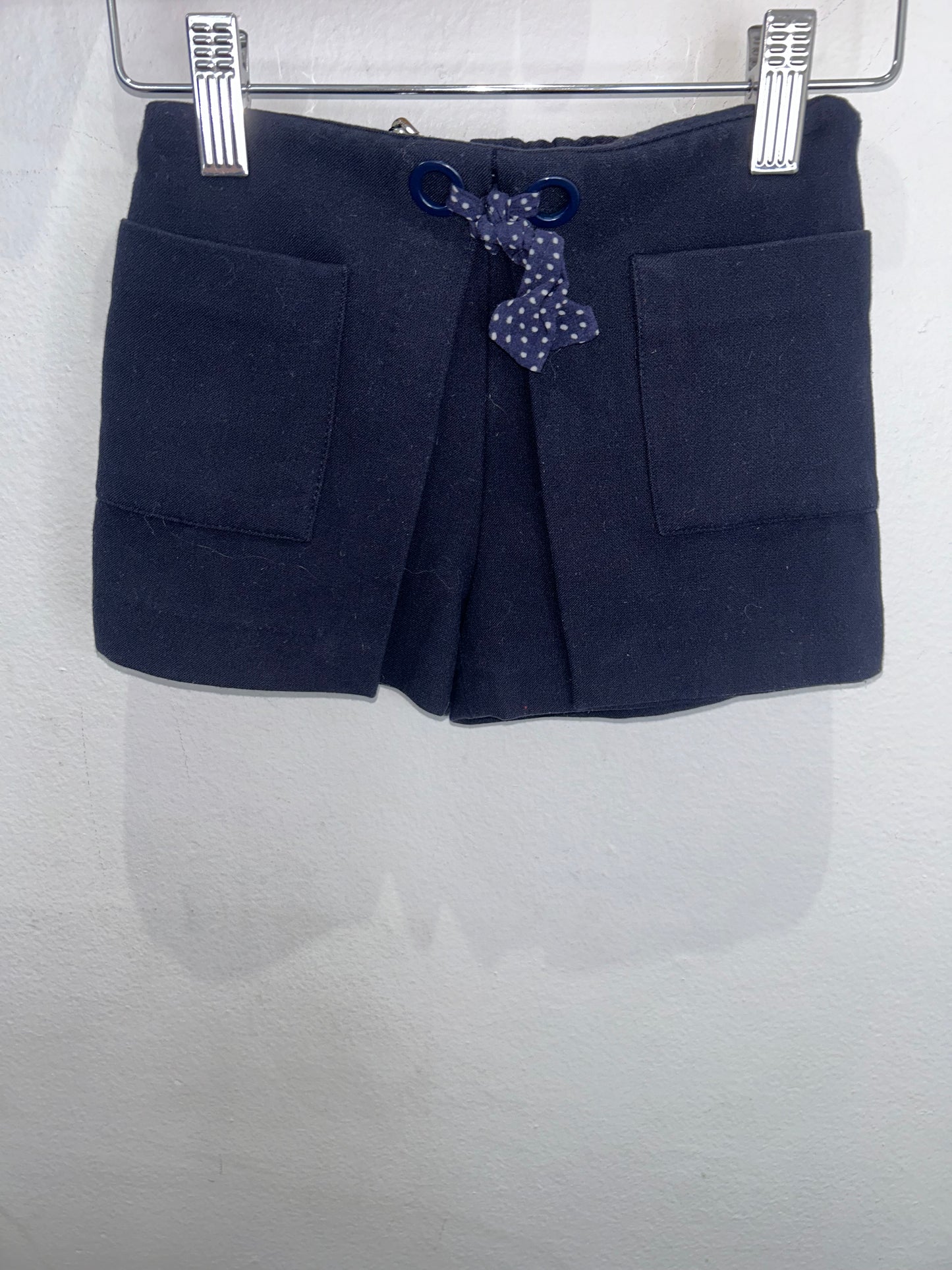Navy dressy skort 3-4y