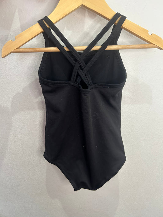 Black leotard 3y