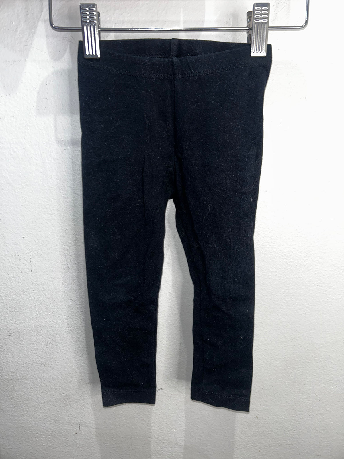 Souris Mini blue ribbed leggings 12-18m