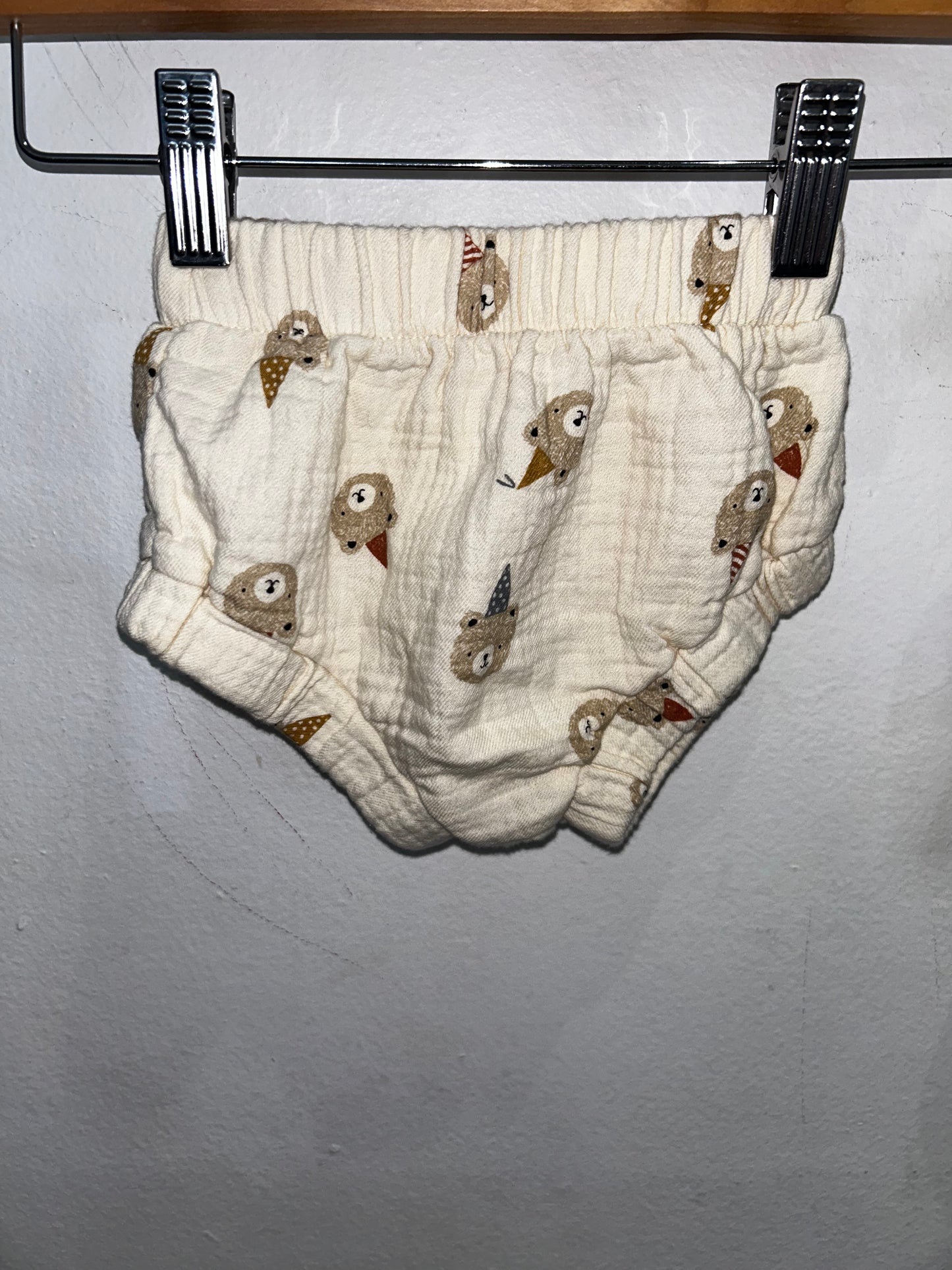 Quincy Mae birthday bear set 3-6m