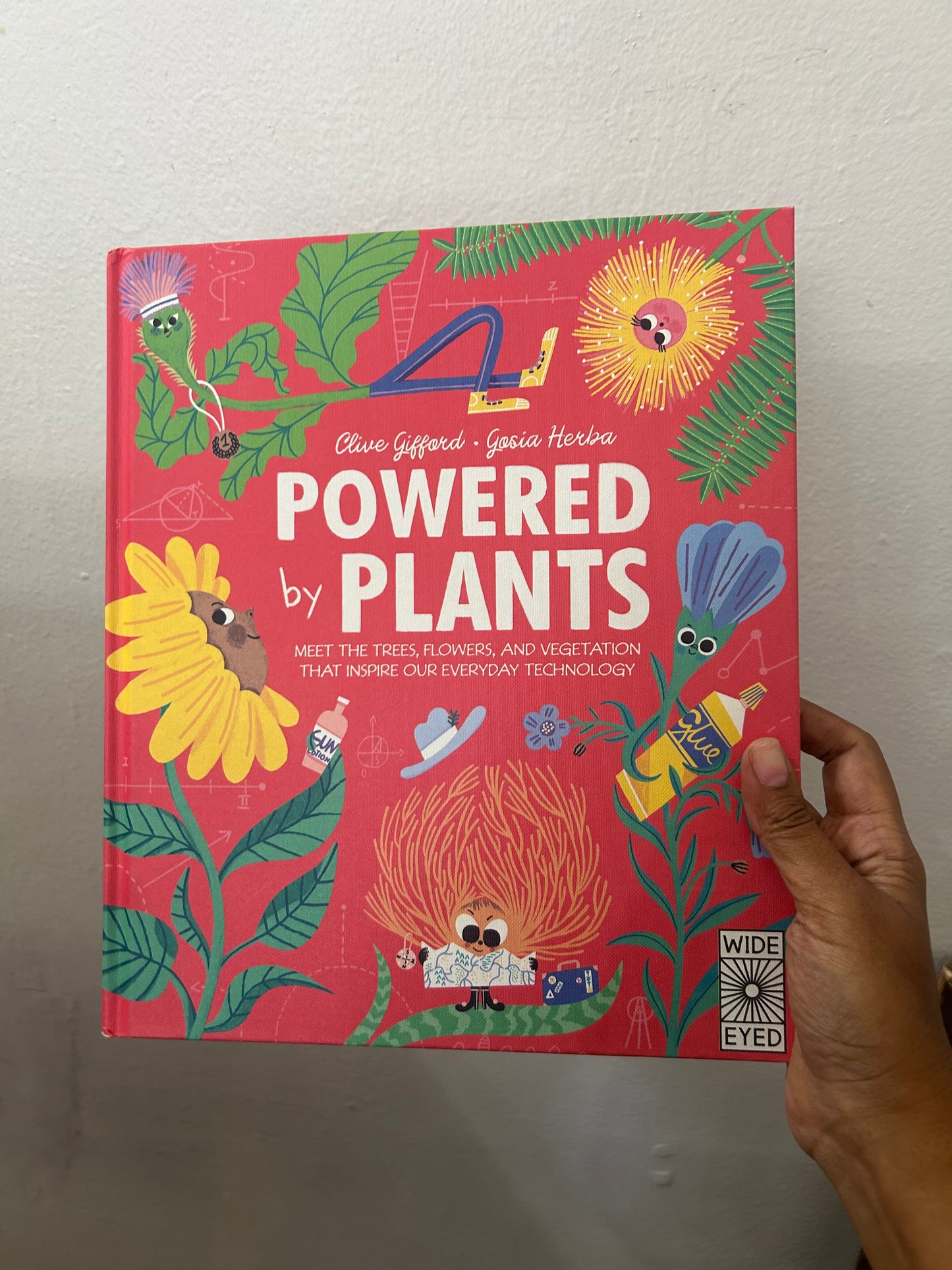 Powered by Plants