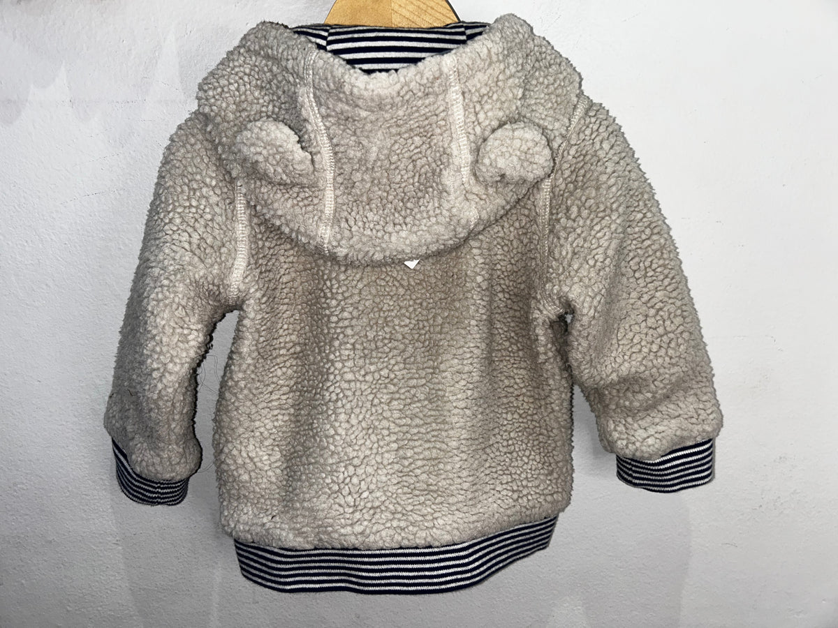 Boden reversible zip-up 12-18m