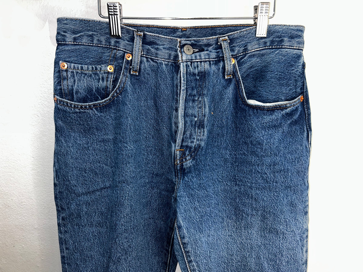 Levis blue 501s classic jeans - waist 27 length 30