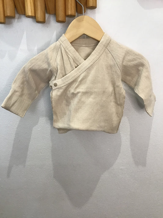 Cream embossed cardi - newborn