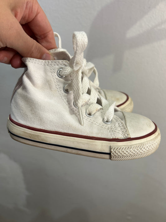 C6 classic chuck hightops