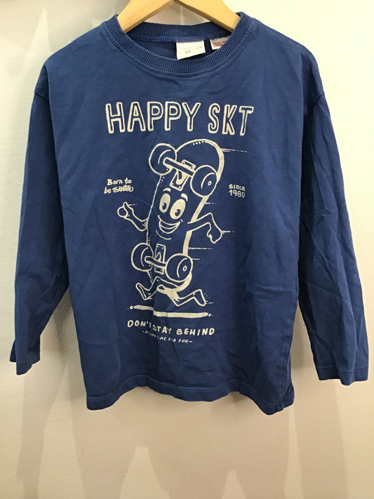 Longsleeve happy skate 4-5y