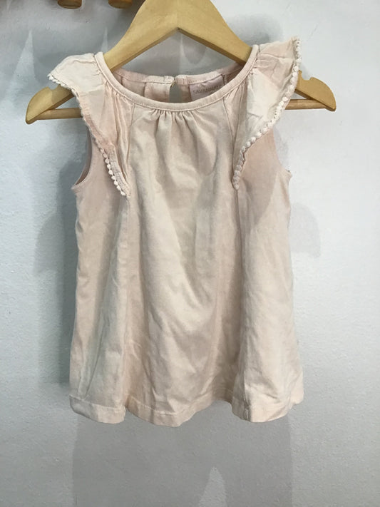 Dress light rose 18m