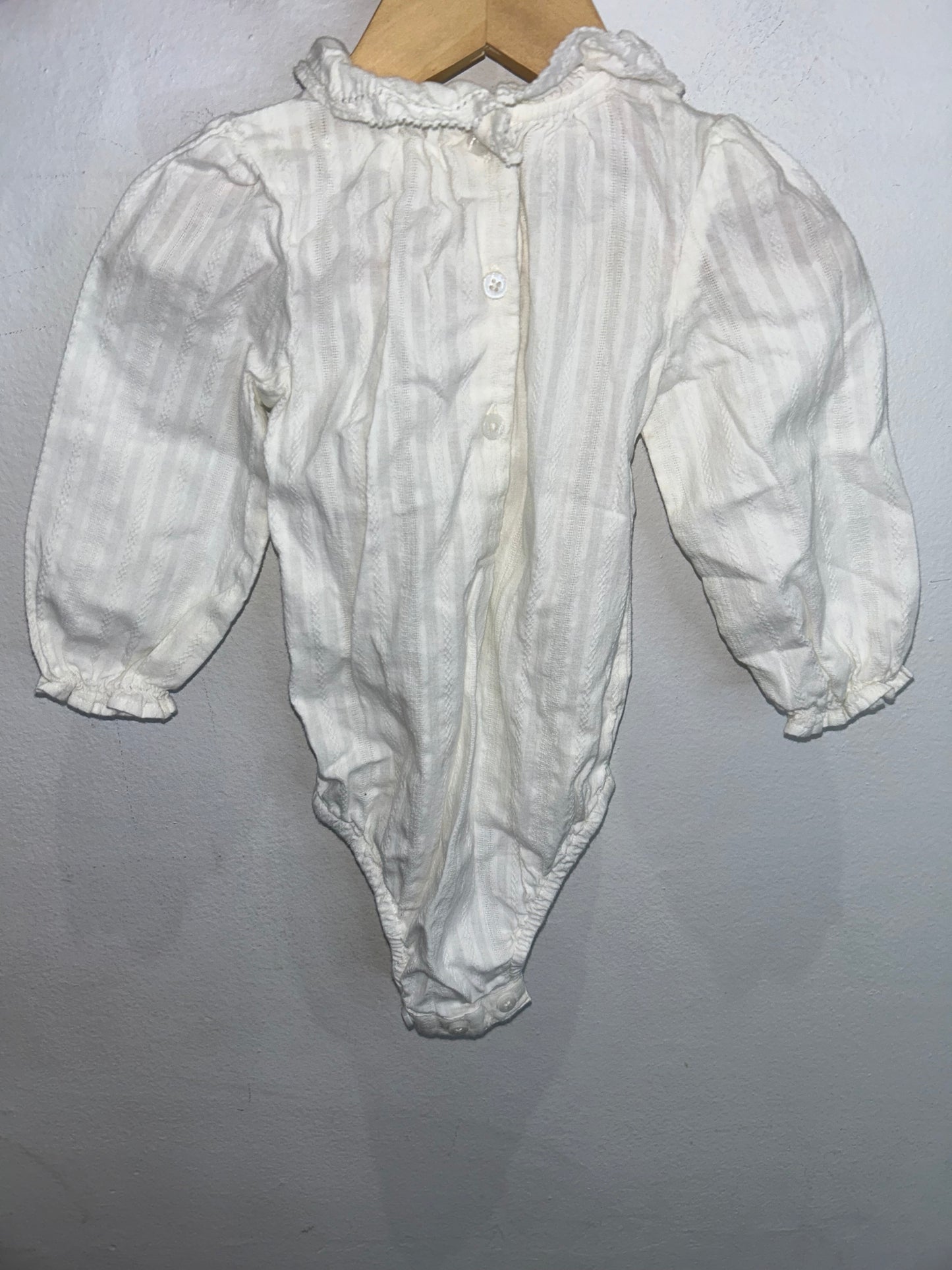 Two pack blouse onesies 9-12m