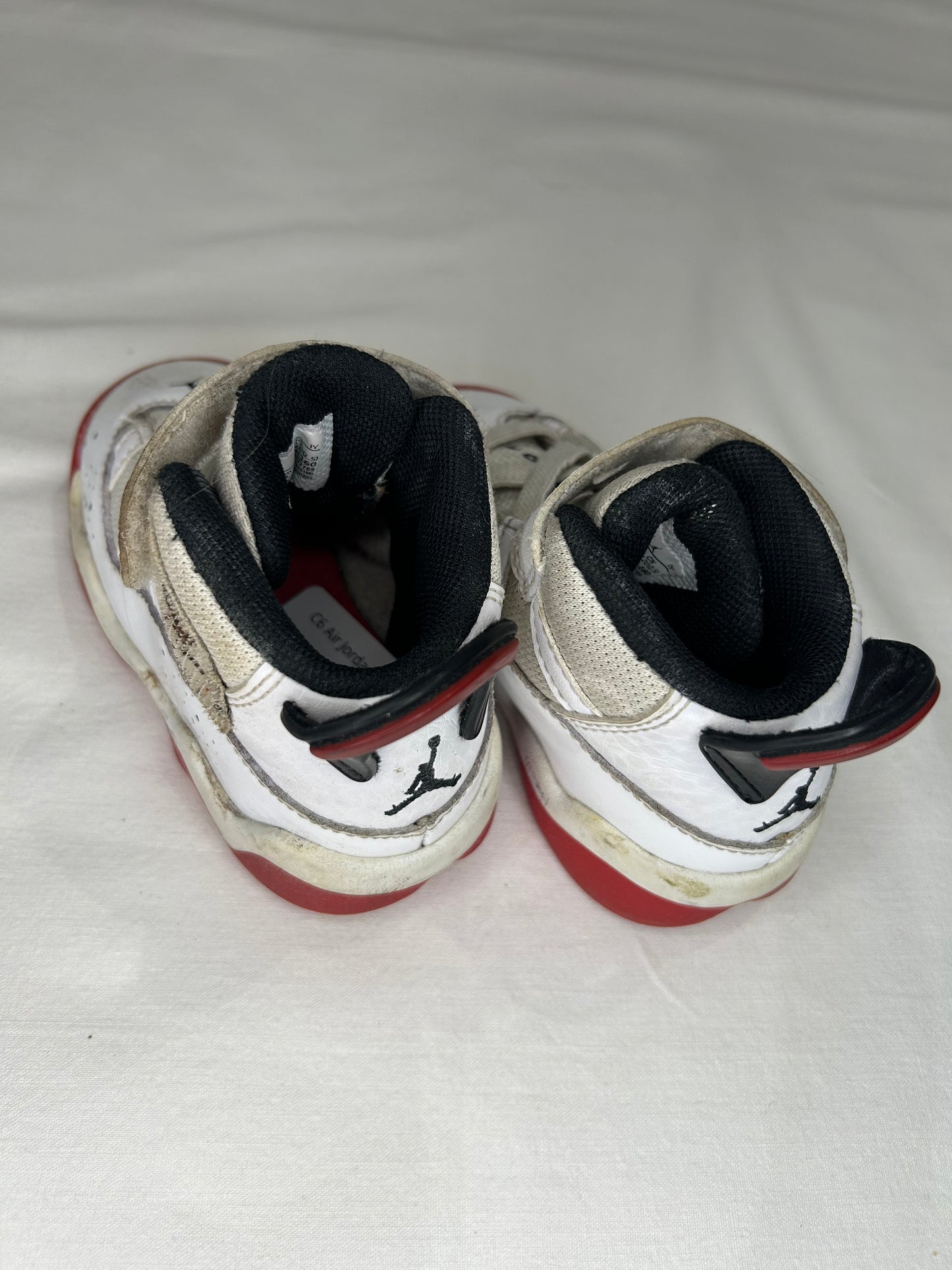 C6 Air Jordan high tops