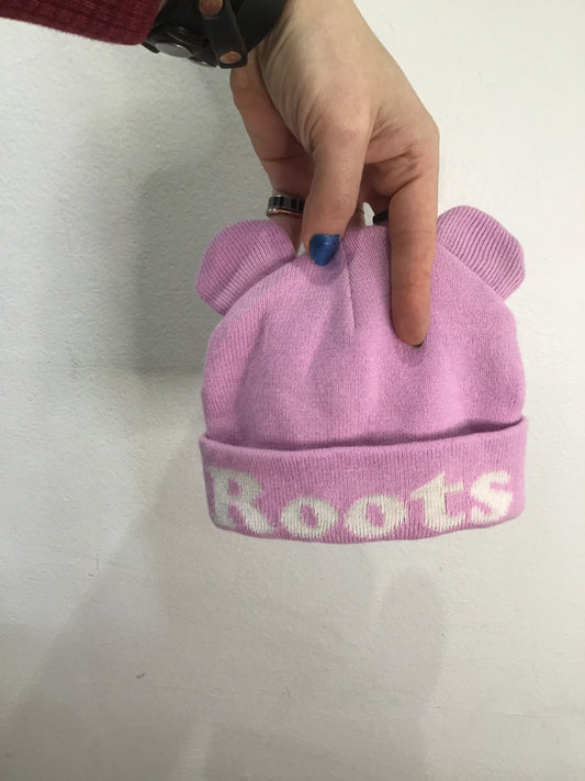 Roots lilac ears hat 12-24m