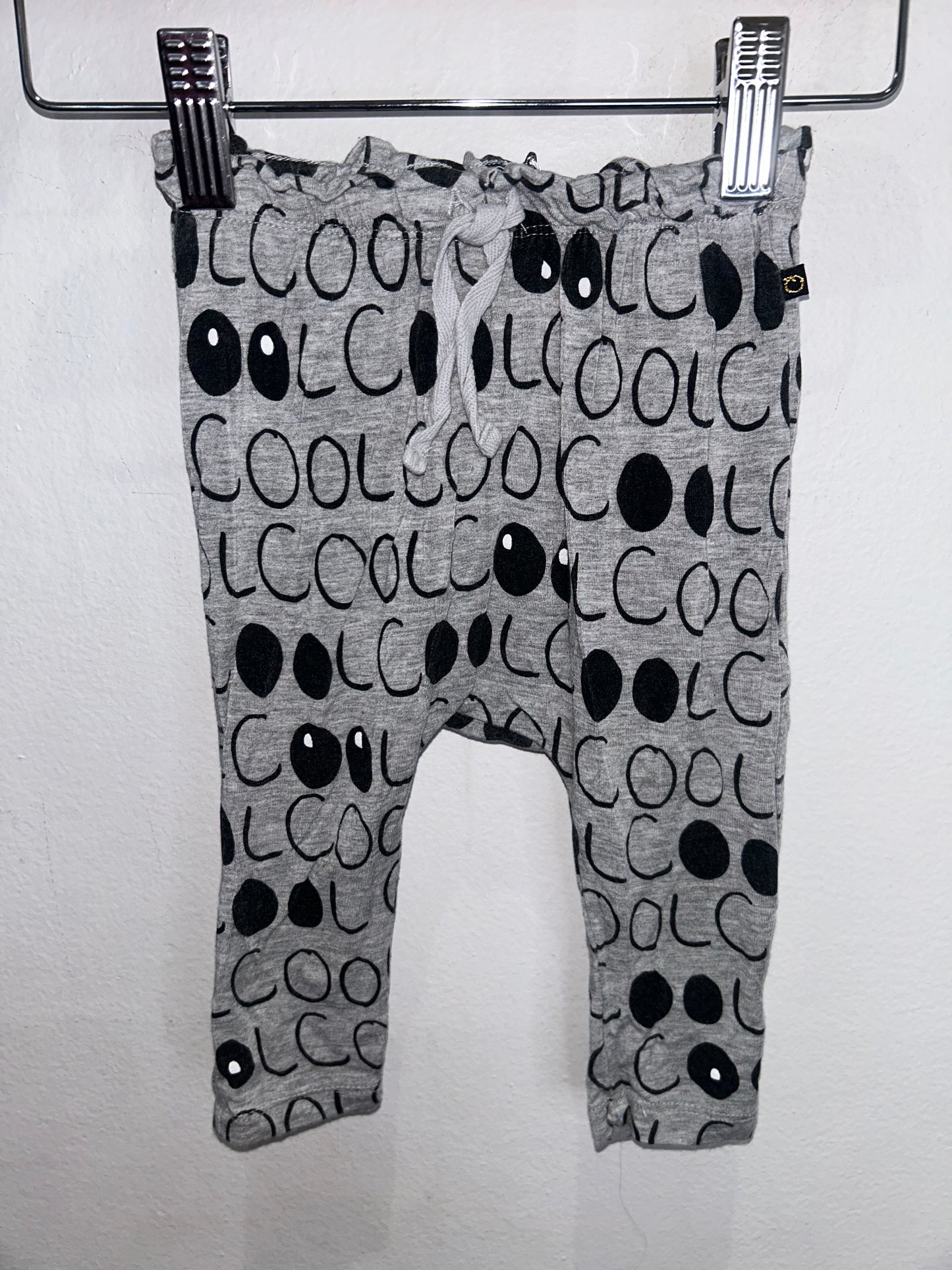 Cool bamboo pants 6-12m