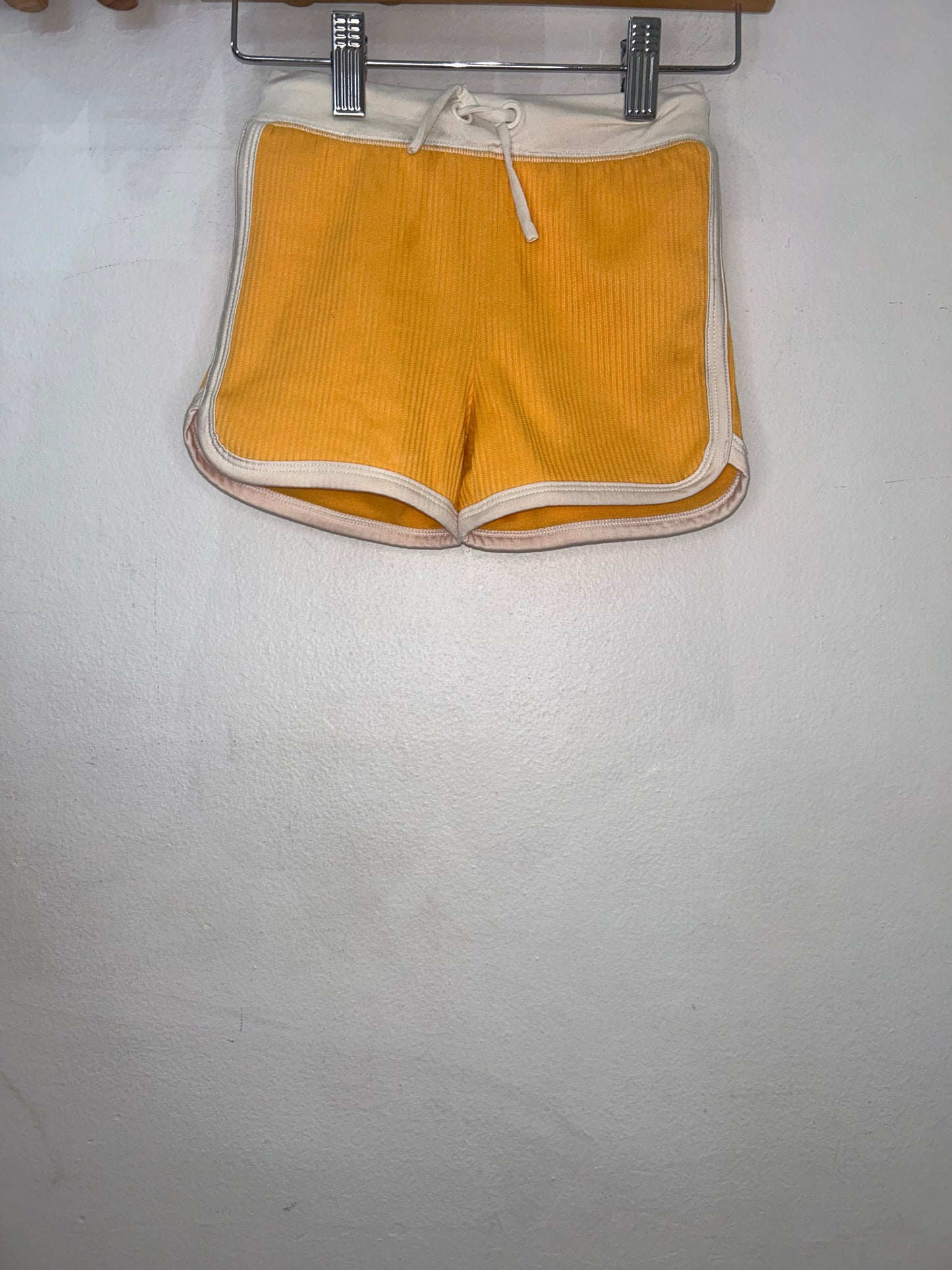 Yellow euro swim shorts 4y