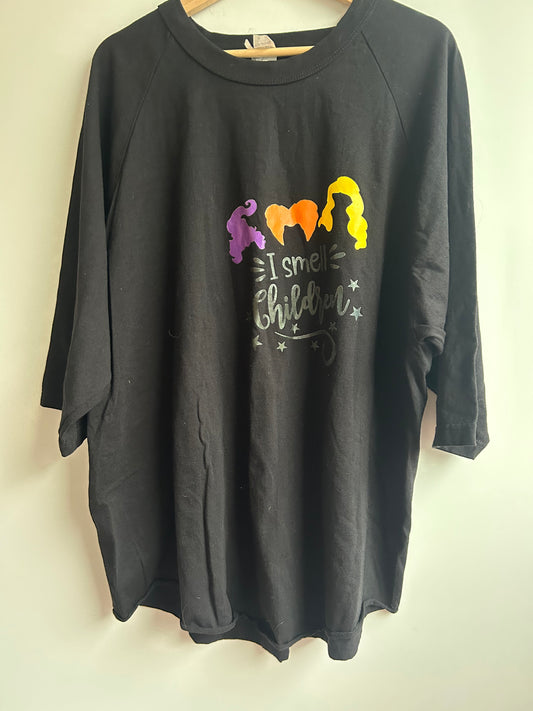 Hocus Pocus printed tee XXL