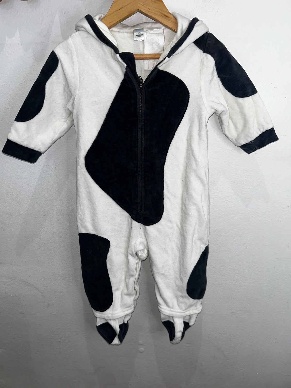 Cow costume 6-12m