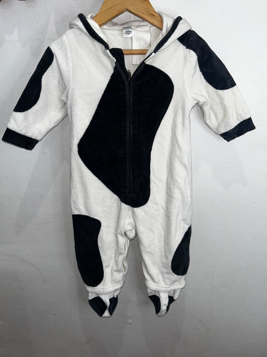 Cow costume 6-12m
