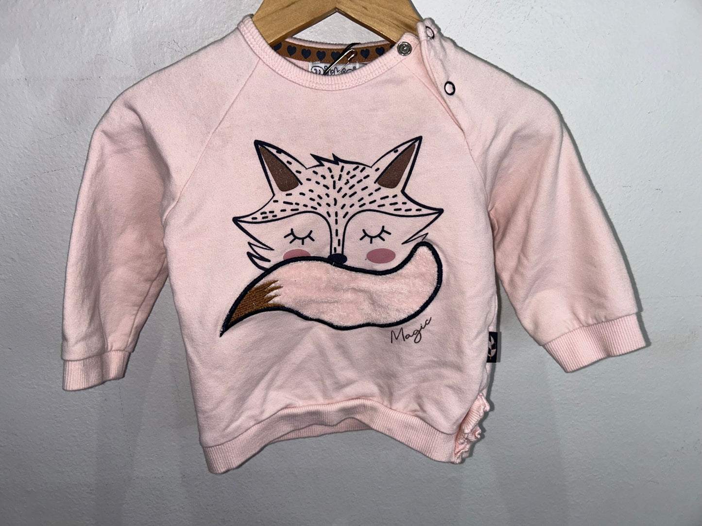 Magic fox pullover 9m