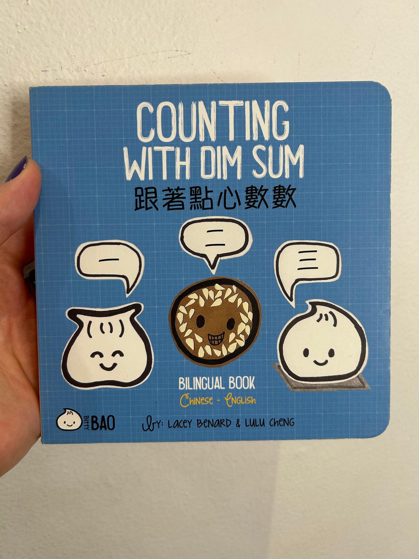 Counting with Dim Sum book
