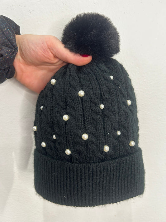 Pearls toque 2-4y