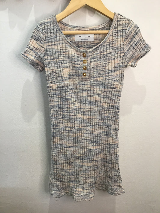 Dress melange sweater 5y