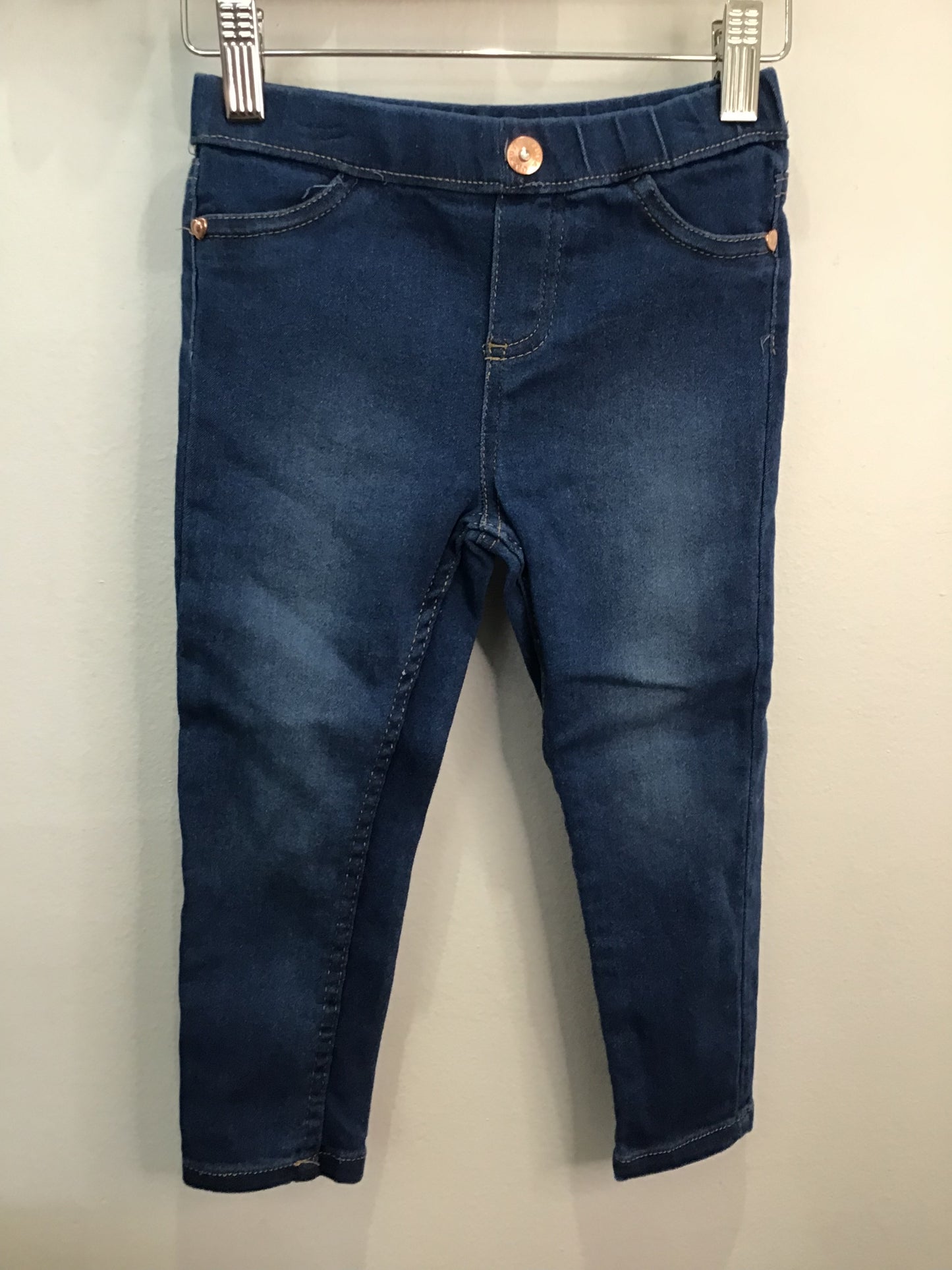 Jeggings indigo 4y
