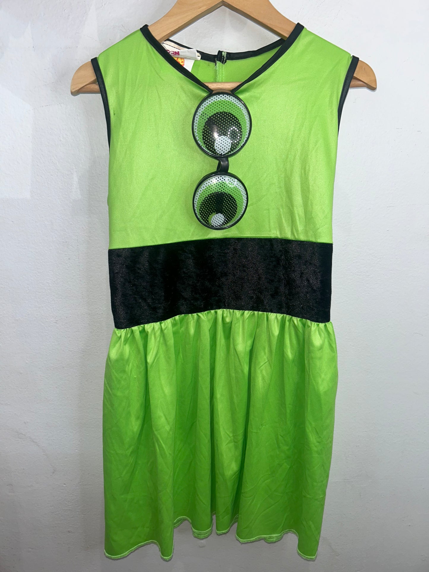 Green Powerpuff Girls costume 7-8y