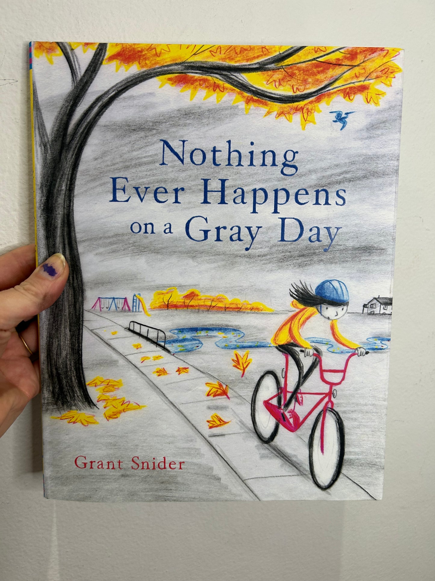 Nothing ever happens on a grey day