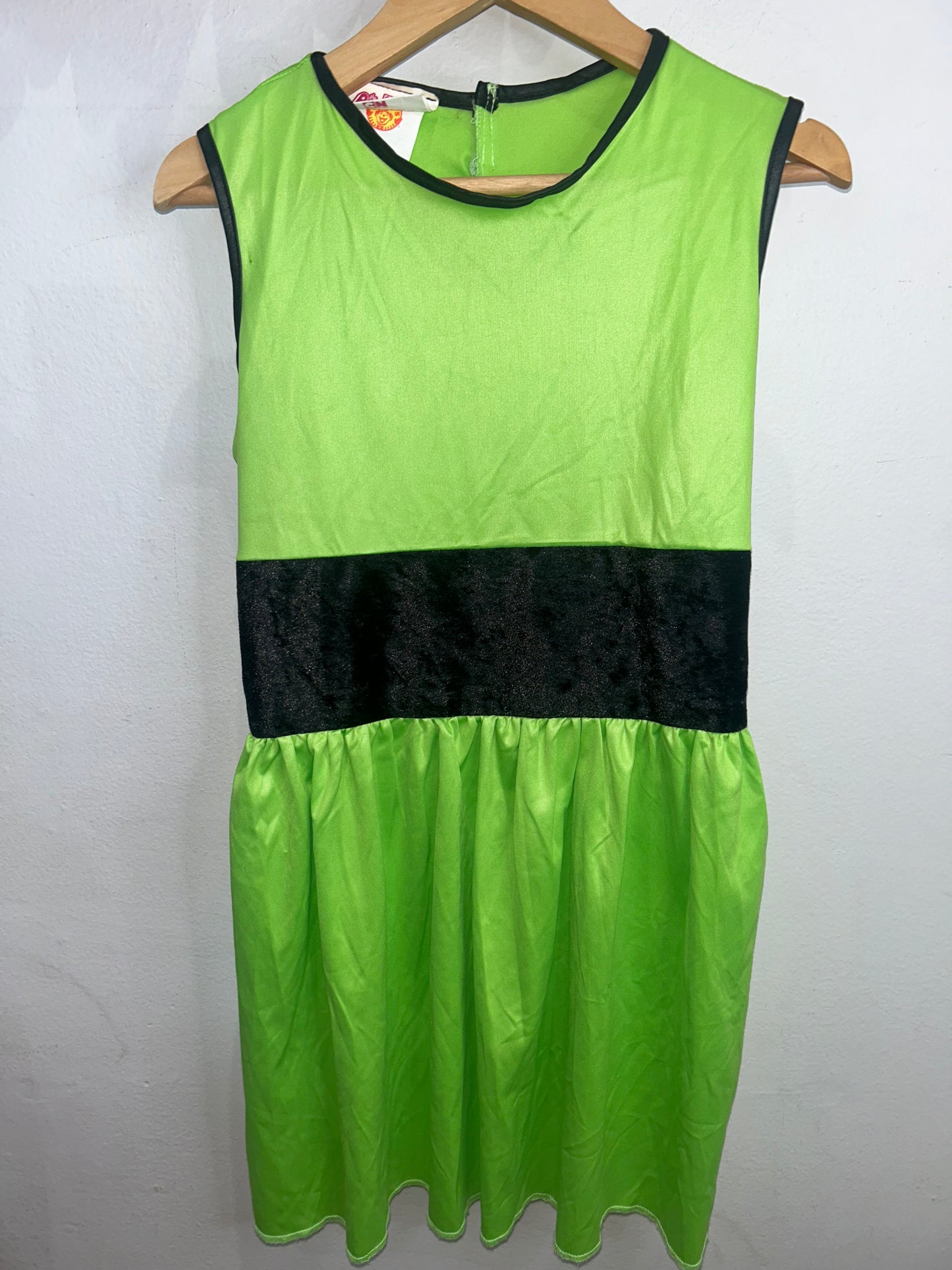 Green Powerpuff Girls costume 7-8y