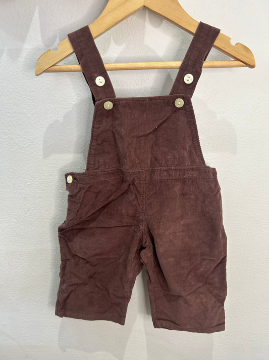 Mabo plum romper 3m