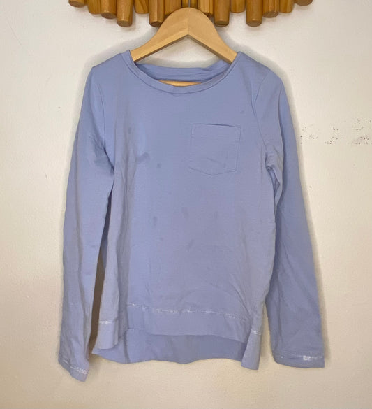 Pastel blue long sleeve 7-8y