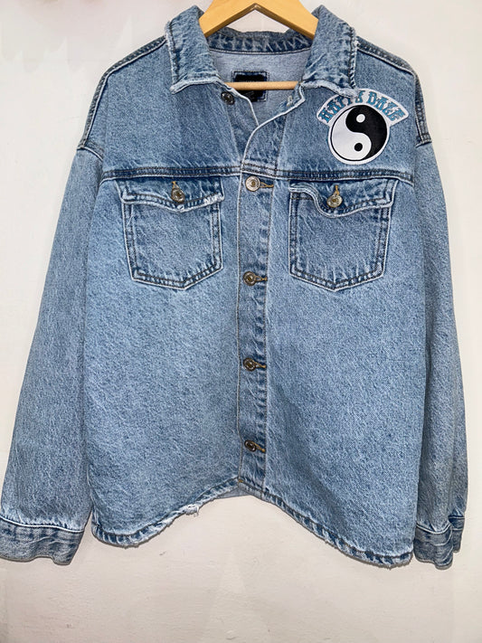 Happy Daze denim jacket 11-12y