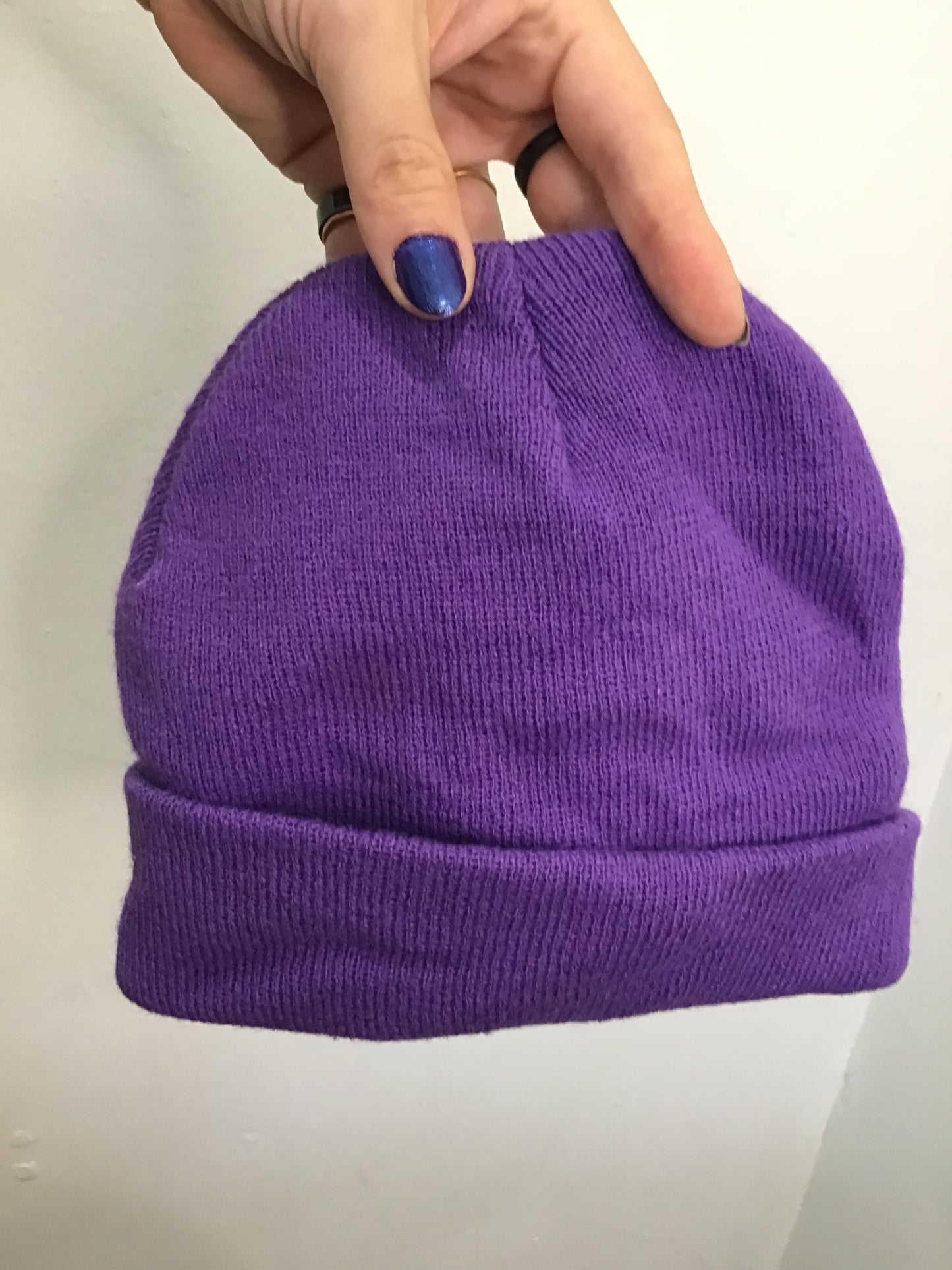 Purple toque 6-10y