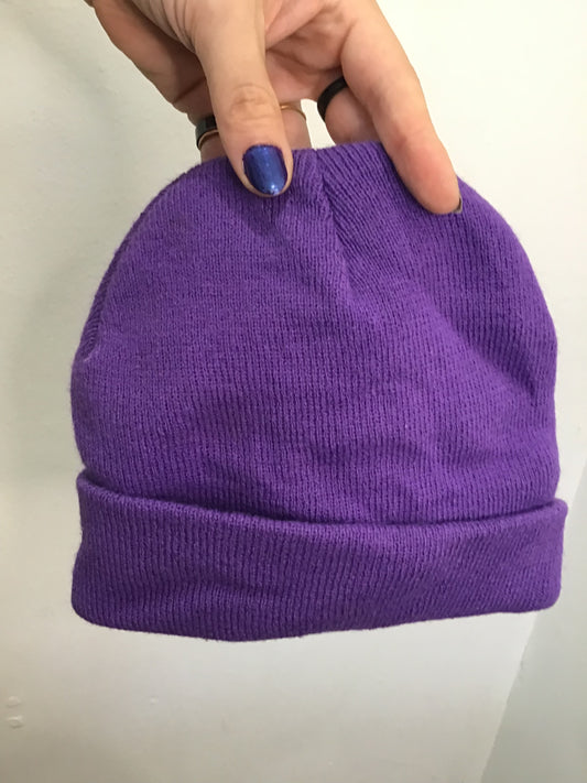 Purple toque 6-10y