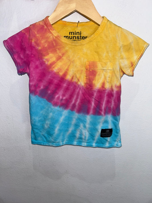 Mini Munster tee 6-12m