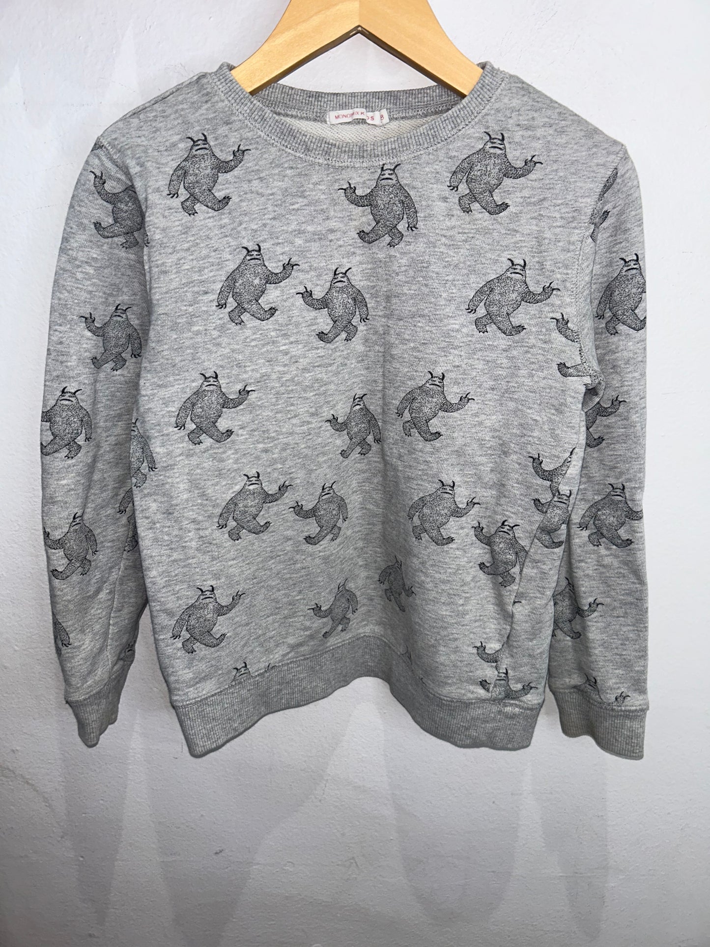 Yeti pullover 6-8y
