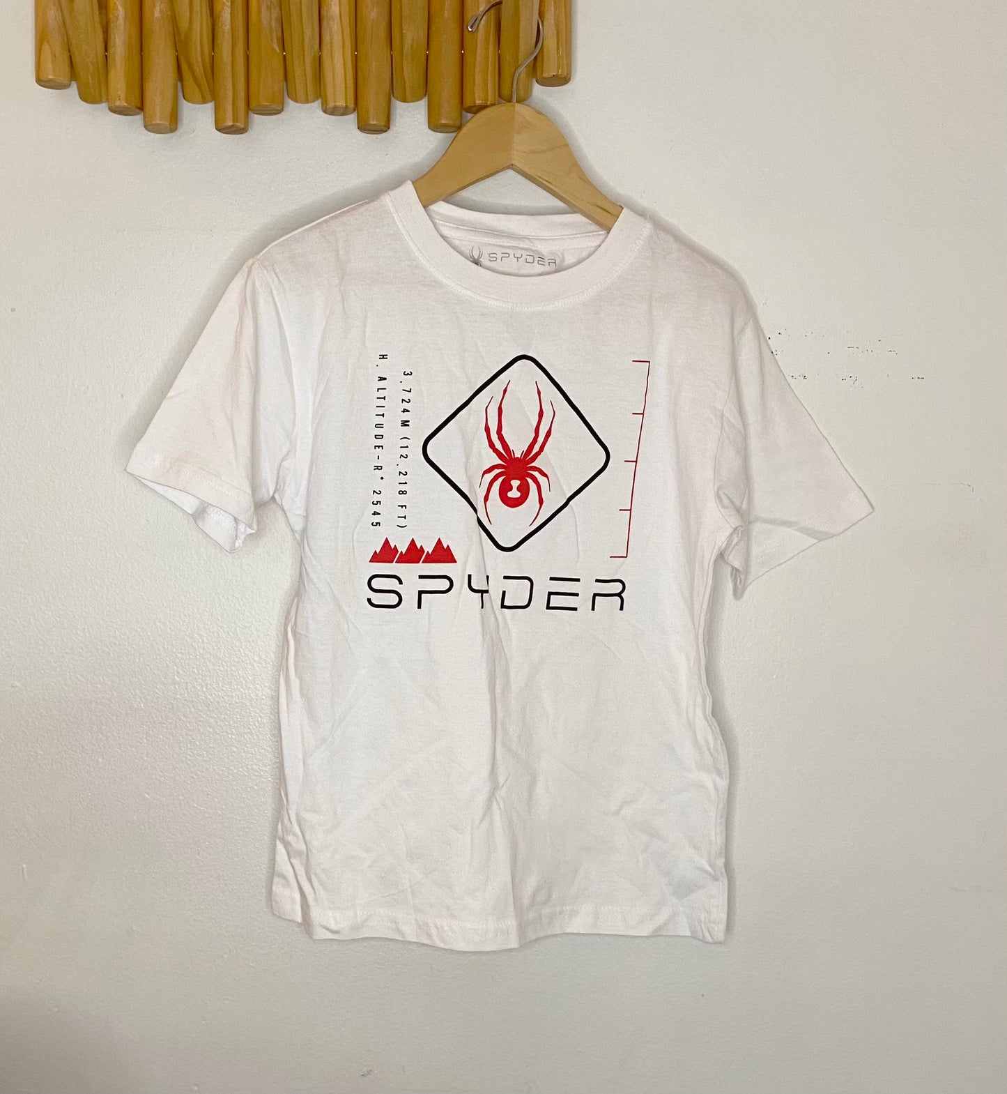 Spyder tee 8y