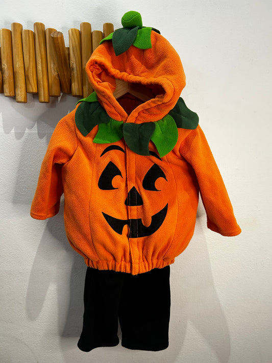 Pumpkin costume 12-18m