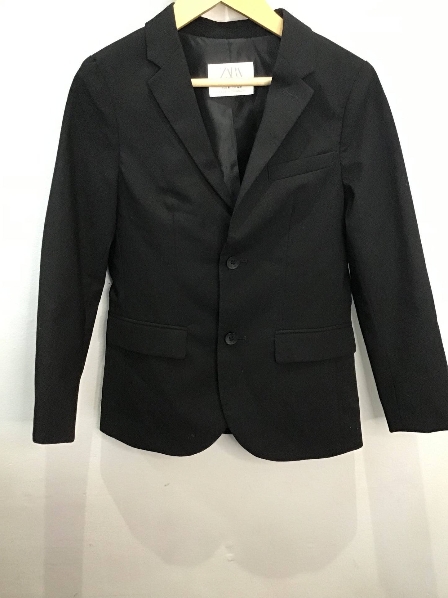 Black formal suit and pants 8y