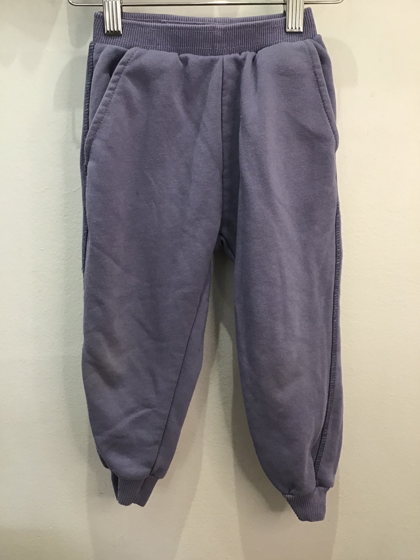 Joggers purple 4-5y